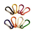 Carabiner with Split Key Ring (5 Cm)